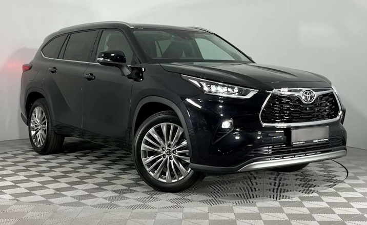 Toyota Highlander плитка